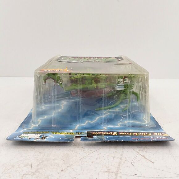 VTG Todd McFarlane Exo-Skeleton Spawn Action Figure 1996 Deluxe Edition ~ Green - Picture 6 of 12